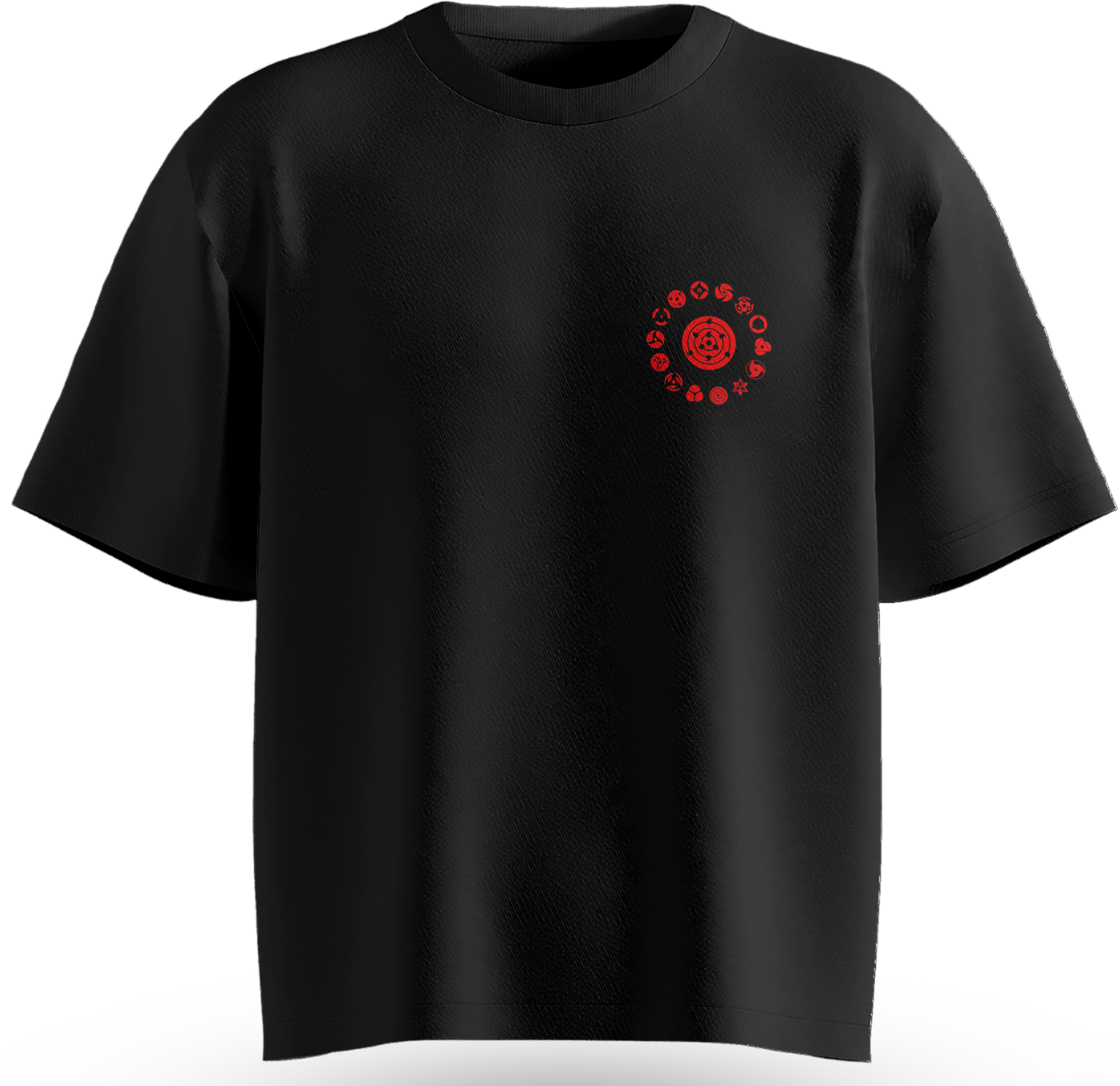 Oversized Naruto Eyes